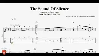 The Sound Of Silence by Paul Simon & Garfunkel - Guitar Pro Tab