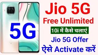 Mi 10i 5g Jio True 5G Kaise Chalaye | Mi 11x Me Jio True 5G Kaise Chalaye  | Mi 10i /10t /11x
