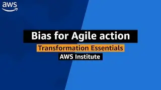 Transformation Essentials for public sector leaders: Bias for Agile Action – AWS Public Sector