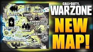 THIS is the CANCELLED Warzone Map... (Call of Duty Warzone New Map Update 2021 - Black Ops Cold War)