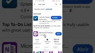 GUARDA TUS DATOS EN ONENOTE DE ANDROID🫒