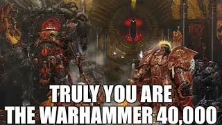 Sanguinius does a Title Drop | Warhammer 40k meme dub