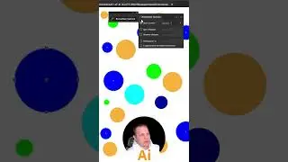 Как быстро выделить объекты одного цвета в иллюстраторе Short #orlovillustrator #adobeillustrator