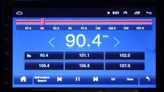 Lost the sound on the android radio?