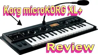 Korg microKORG XL+ 37-Key Synthesizer/Vocoder