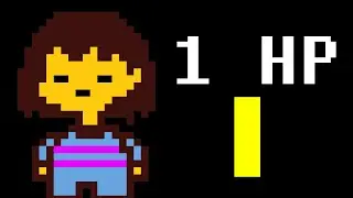 Undertale No Hit Run Attempts