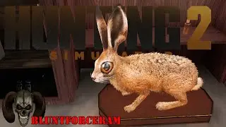 Rabbits Steal My Sanity! Hunting Simulator 2