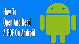 How to Open and Read a PDF on Android #shorts