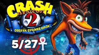 Crash Bandicoot 2 N. Sane Trilogy - 100% есть, осталось собрать только Платиновые реликты [Стрим #5]