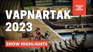 Vapnartak 2023 Wargames Show York