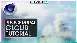 Create Procedural Cloudy Skies  ☁  VDB Cloud Generator  ☁ C4D 2023 + Redshift Project Download