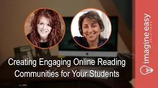 PD Series: Creating Engaging Online Reading Communities for Your Students