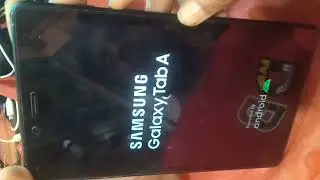 Hard Reset Samsung Galaxy Tab A  - T295 Samsung Galaxy Tab A (SM-T295) hang logo | Tab slow solution