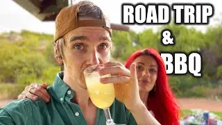 Australian road trip & big family BBQ