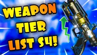 Apex Legends- Season 4 Weapon Tier List! Ranking Every Weapon In The Game In Season 4!
