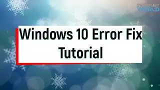 Windows 10 How to Disable UAC - User Account Contro #1 l | Windows 10 error fixing By Internet World