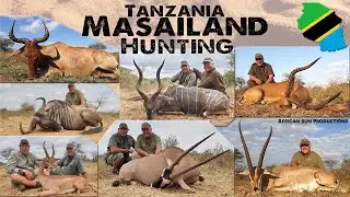 Hunting Masailand Tanzania with Greg and Game Trackers Africa. Hunt plains game with the Masai tribe