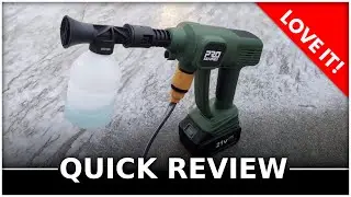 Prostormer Cordless Pressure Washer