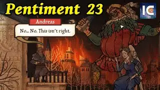 Pentiment Part 23 – Historical Roleplay - We are Magdalene Druckeryn, Medieval Artist and Printer!