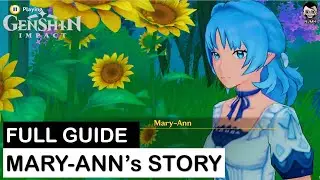 [Full Guide] Mary Anns Story | Ann of Narzissenkreuz Act III If She No Longer Dreams of You Genshin