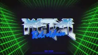 3122  -  Retro VHS old glitch Text Logo Reveal opener animation intro