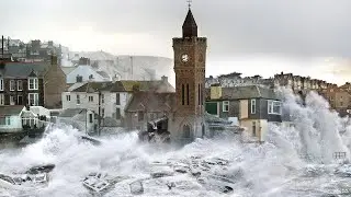 44 minutes of mother nature got angry caught on camera. Most insane moments. Poland