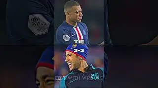 Mbappe vs Neymar jr