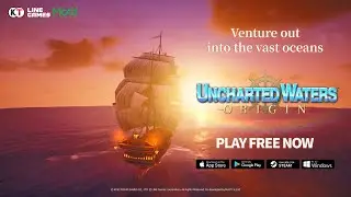 Uncharted Waters Origin - Global launch trailer (Mobile + PC)