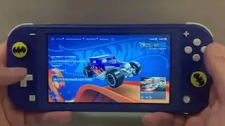 Обзор Hot Wheels Unleashed на Nintendo Switch Lite