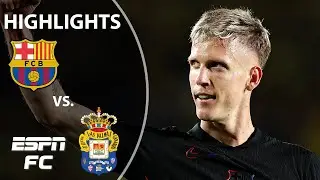 Las Palmas vs. Barcelona | LALIGA Highlights | ESPN FC