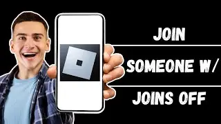 How To Join Someone On Roblox With Their Joins Off (EASY 2024)