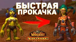 Как БЫСТРО ПРОКАЧАТЬ ПЕРСОНАЖА в Cataclysm Classic