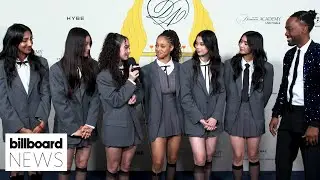 HYBE x Geffen’s ‘The Debut: Dream Academy’ Reveals New Girl Group KATSEYE | Billboard News