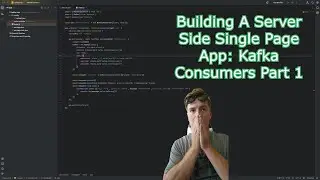 Server Side Single Page App, Dry Dock: Kafka.js and Node
