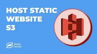 How to host a static website on AWS S3 in 5 minutes | Step by Step | Hands-On