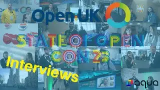 State Of OpenCon 2023 by OpenUK - Attendee Interviews