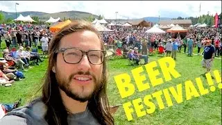 WINTER PARK BEER FESTIVAL!! - VLOG 245