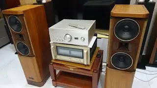 Mua cả bộ giá tốt bất ngờ Pioneer s 1000 twin ghép DENON 2500NE tích hợp dac 32bit dsd