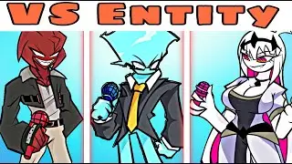 Friday Night Funkin VS Entity (FNF Mod) (VS Agoti, Solazar, Nikusa, Aldryx)