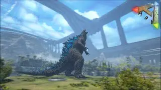 ARK GODZILLA!!!|| ARK TITANUS GOJIRA MOD