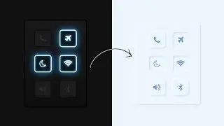 Redesign | Glowing To Neuomorphic Checkbox Button Design | CSS3 Neumorphism