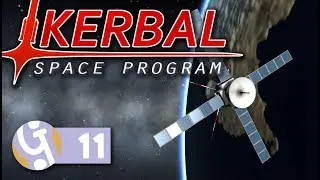 🚀 Our First Satellite | Let's Play Kerbal Space Program #11