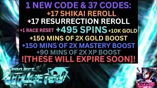 [38 CODES] *+17 SHIKAI & RESURRECTION REROLLS* ALL WORKING IN PROJECT MUGETSU APRIL 2023! Roblox.