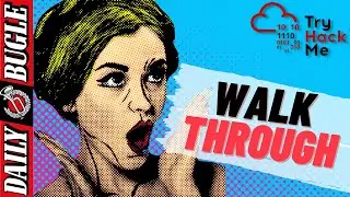 Try Hack Me Daily Bugle Room Walkthrough - Urdu | Hindi
