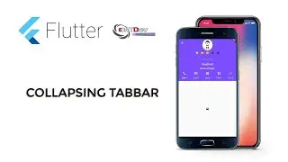 Flutter Tutorial - Collapsing TabBar