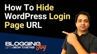 How To Hide WordPress Login Page URL| WPS Hide Login Plugin Tutorial