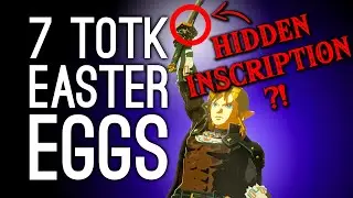 Zelda TOTK: 7 Incredibly Sneaky Easter Eggs They Didn't Think We'd Notice