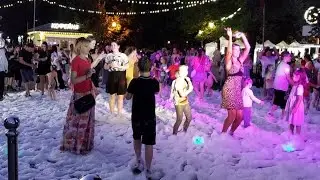 🔥#2. Зажигательная пенная дискотека в Парке им. Октябрьской революции. (28.06.2024)🔥