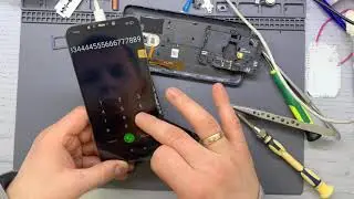 Xiaomi Pocophone F1 - Замена экрана/screen replacement