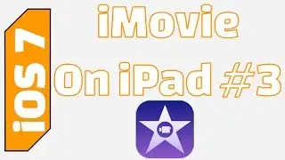 iPad: iMovie Picture in Picture